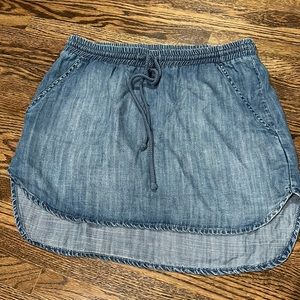 Cloth & Stone denim skirt